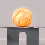 O4 Flow Sculpted Lamp